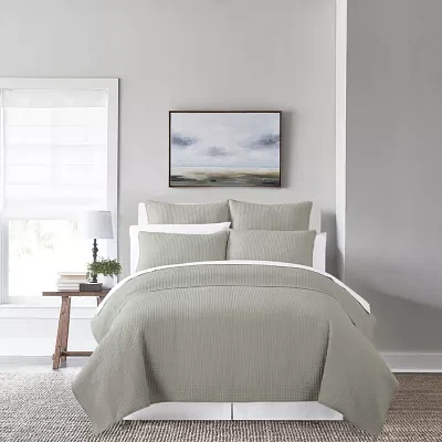 Home Expressions Geo Stitch Coverlet
