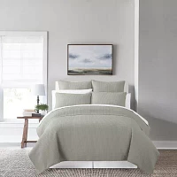 Home Expressions Geo Stitch Coverlet