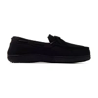 Dearfoams Mens Moccasin Slippers