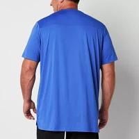 Xersion Mens Crew Neck Short Sleeve T-Shirt Big and Tall