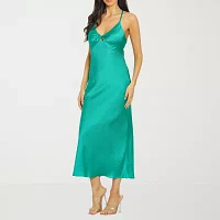 Premier Amour Womens Sleeveless Slip Dress