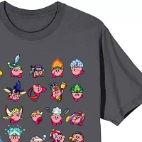 Mens Short Sleeve Kirby Graphic T-Shirt