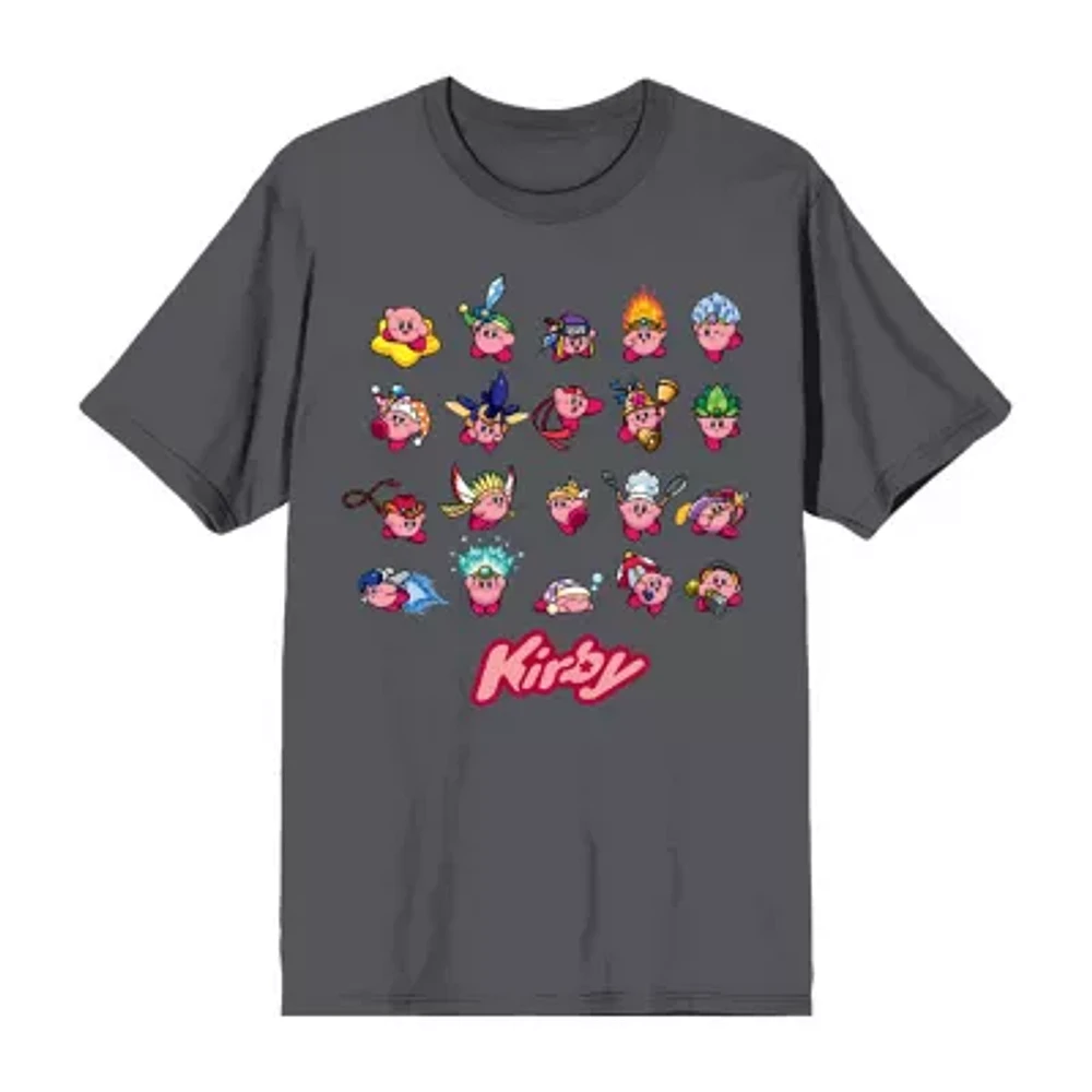 Mens Short Sleeve Kirby Graphic T-Shirt