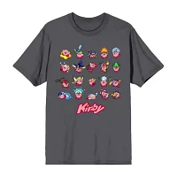 Mens Short Sleeve Kirby Graphic T-Shirt