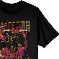 Mens Short Sleeve Led Zeppelin Graphic T-Shirt