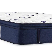 Stearns and Foster Studio Medium Euro Pillow Top - Mattress + Box Spring