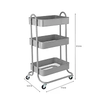 Home Expressions 3 Tier Shelf Cart