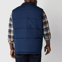 St. John's Bay Big and Tall Cargo Mens Puffer Vest