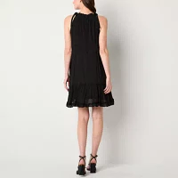 Isabel & Nina Womens Sleeveless Shift Dress