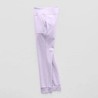 Xersion Little & Big Girls Mid Rise Slim Jogger Pant