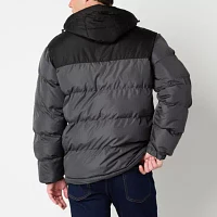 U.S. Polo Assn. Mens Hooded Heavyweight Puffer Jacket