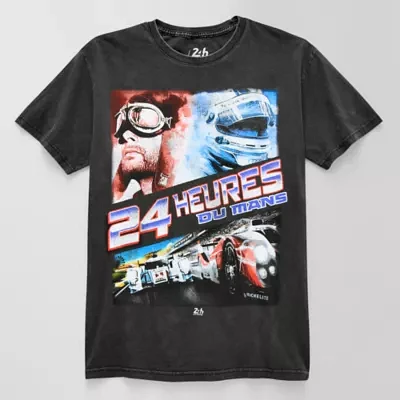 Mens Short Sleeve 24 Heures Du Mans Graphic T-Shirt