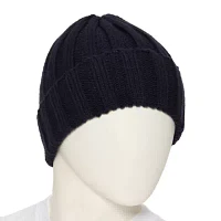 mutual weave Ribbed Mens Beanie