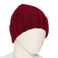 mutual weave Ribbed Mens Beanie