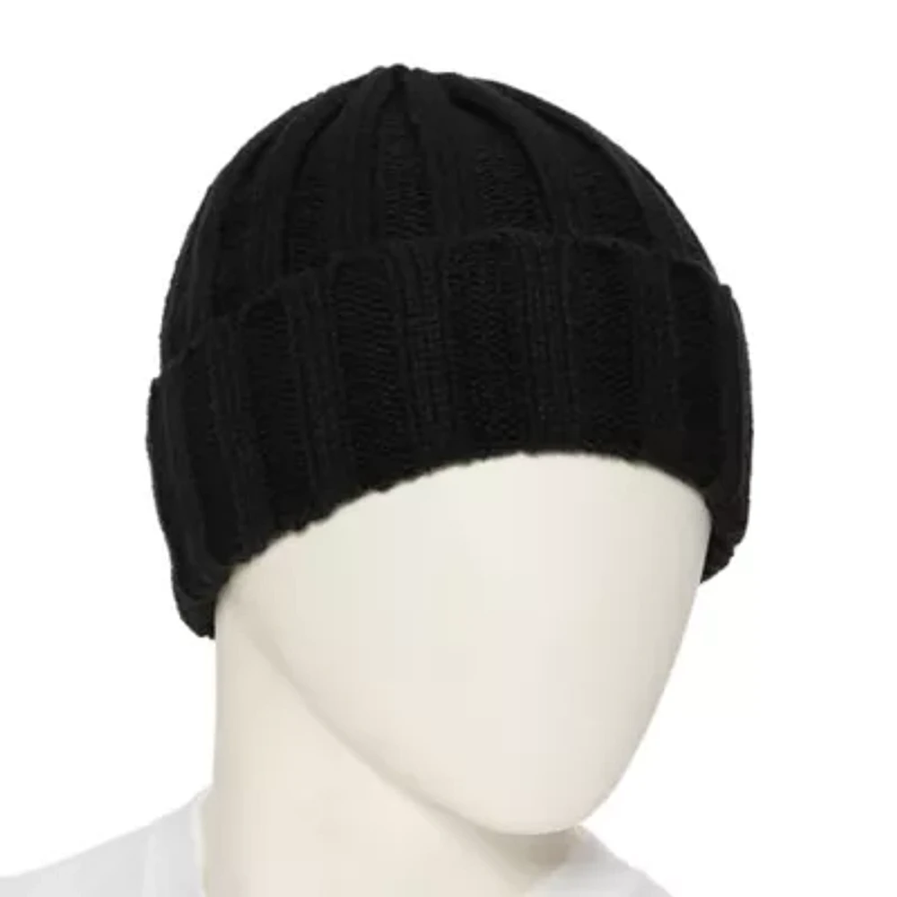 mutual weave Ribbed Mens Beanie