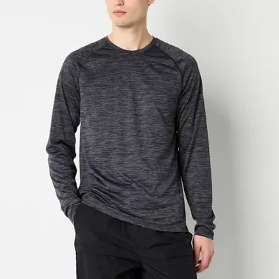 Xersion EverAir Mens Crew Neck Long Sleeve T-Shirt