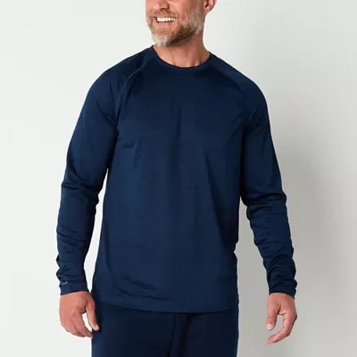 Xersion EverAir Mens Crew Neck Long Sleeve T-Shirt
