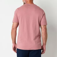 Xersion Xtreme Cotton Mens Crew Neck Short Sleeve T-Shirt