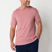 Xersion Xtreme Cotton Mens Crew Neck Short Sleeve T-Shirt