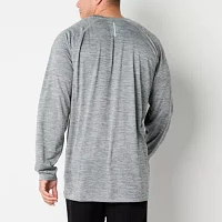 Xersion EverAir Mens Crew Neck Long Sleeve T-Shirt Big and Tall