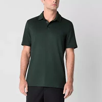 Stylus Mens Regular Fit Short Sleeve Supersoft Essential Polo Shirt