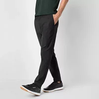 Stylus Mens Quick Dry Regular Fit Pull-On Pants