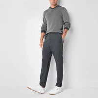 Stylus Mens Quick Dry Regular Fit Pull-On Pants