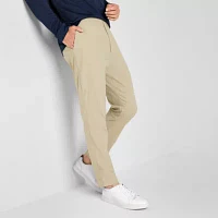 Stylus Mens Quick Dry Regular Fit Pull-On Pants