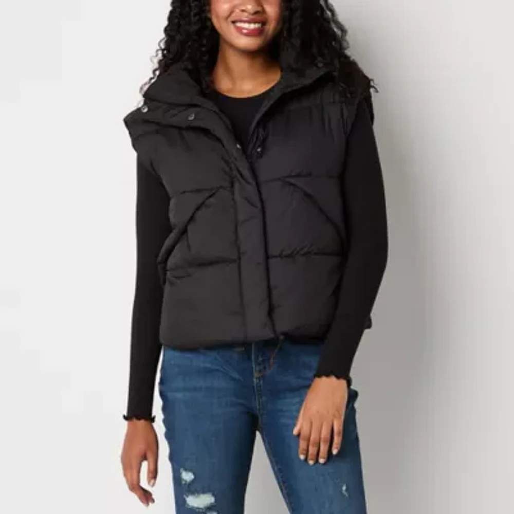 Arizona Womens Puffer Vest Juniors