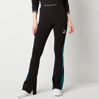 PUMA Play.Loud Womens Mid Rise Full Length Leggings