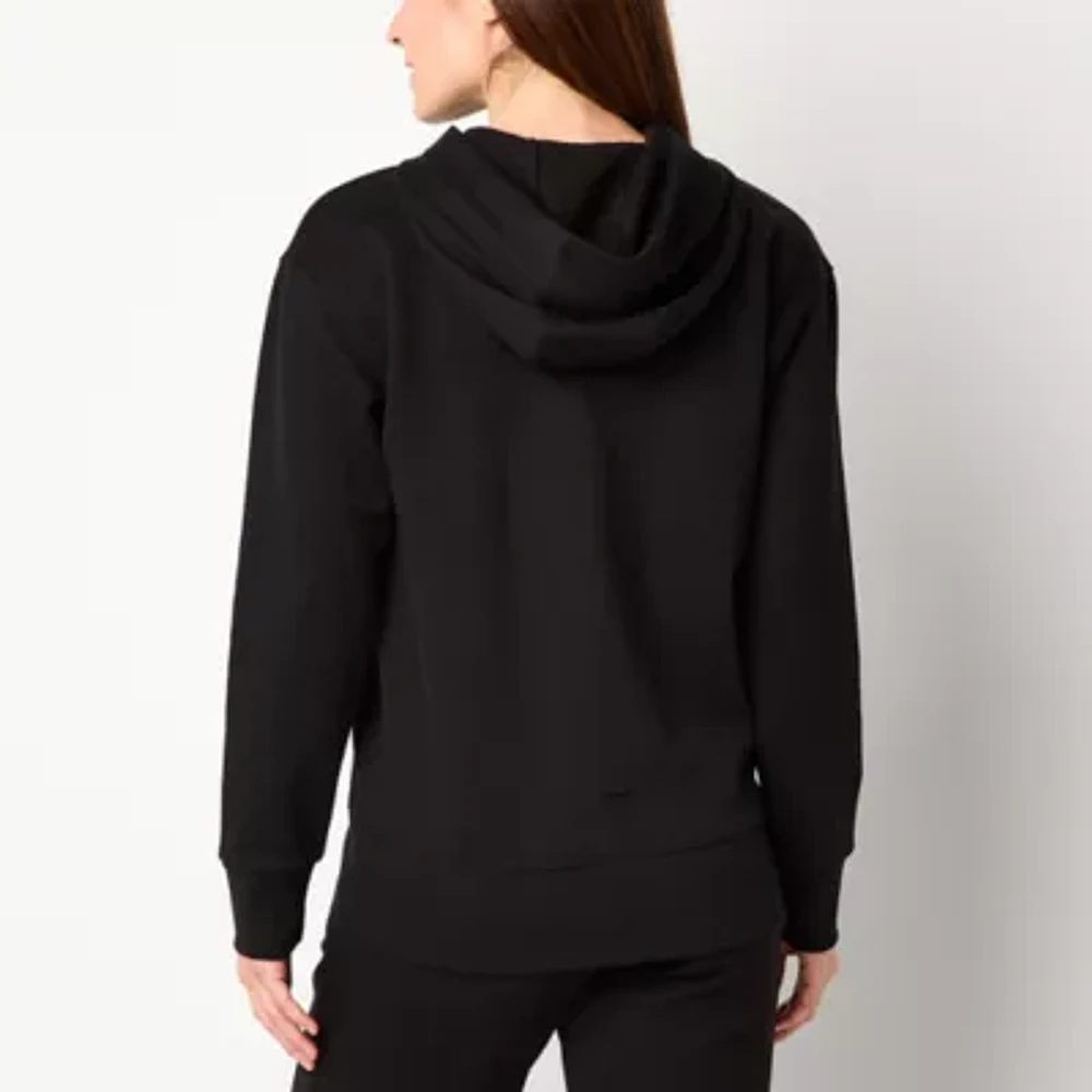 Xersion Womens Super Soft Fleece Long Sleeve Hoodie