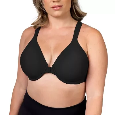 Leading Lady® Racerback – Seamless Front-Closure Underwire Bra- 5415