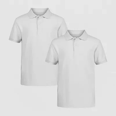 IZOD Little & Big Boys Pique 2-pc. Short Sleeve Polo Shirt