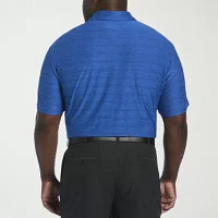 PGA TOUR Big and Tall Mens Regular Fit Short Sleeve Polo Shirt