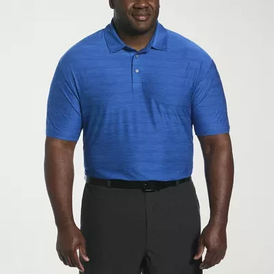PGA TOUR Big and Tall Mens Regular Fit Short Sleeve Polo Shirt