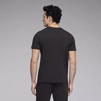 PUMA Mens Crew Neck Short Sleeve Regular Fit Graphic T-Shirt