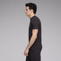 PUMA Mens Crew Neck Short Sleeve Regular Fit Graphic T-Shirt