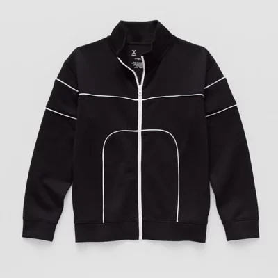 Xersion Little & Big Boys Lightweight Track Jacket