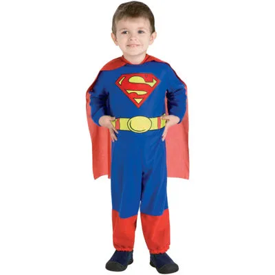 Superman Boys Costume Toddler (2t-5t)