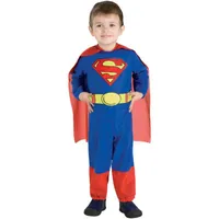 Superman Boys Costume Toddler (2t-5t)