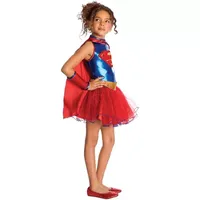 Girls Supergirl Tutu Costume - Dc Comics
