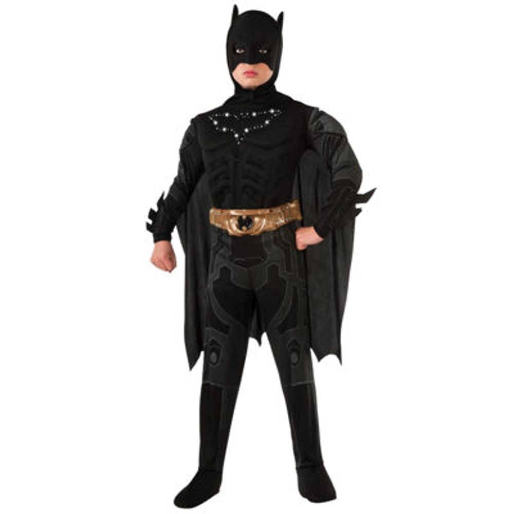 Little & Big  Boys Light-Up Batman DC Comics 4-pc. Costume