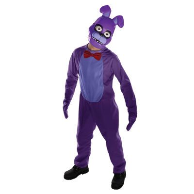 Little & Big  Boys Bonnie Five Nights at Freddys 3-pc. Costume