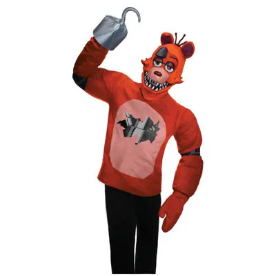 Boys Foxy Costume - Five Nights At Freddy'S