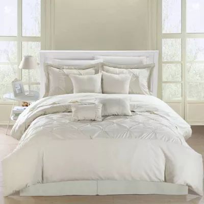 Chic Home Vermont 8-pc. Midweight Comforter Set