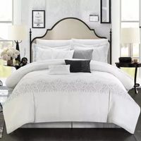 Chic Home Grace 8-pc. Midweight Embroidered Comforter Set