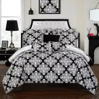 Chic Home Tania 10-pc. Midweight Reversible Comforter Set