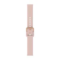 Itouch Air 3 40mm/Sport 3 Extra Interchangeable Strap Unisex Adult Pink Watch Band Ita3strrub40-0aa