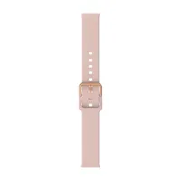 Itouch Air 3 40mm/Sport 3 Extra Interchangeable Strap Unisex Adult Pink Watch Bands Ita3strrub40-0aa