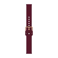 Itouch Air 3 40mm/Sport 3 Extra Interchangeable Strap Unisex Adult Red Watch Band Itspv2strrub-Mer